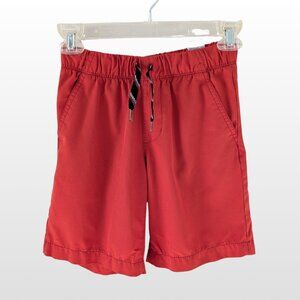 OLD NAVY Boys Burnt Orange Athletic Drawstring Shorts